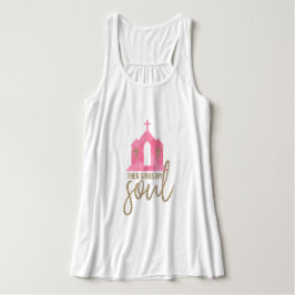Inspirerend scripts tanktop