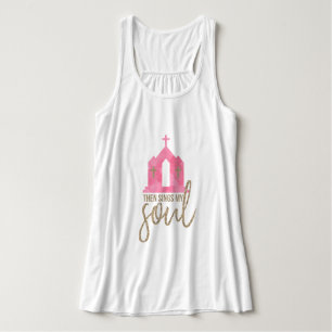 Inspirerend scripts tanktop