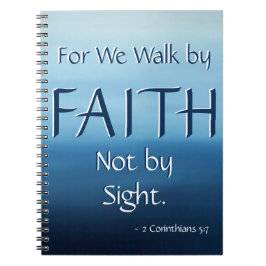 Inspirerend scripts voor FAITH Ocean Air-laptop Notitieboek