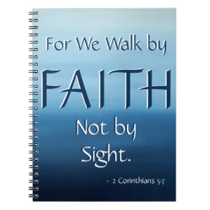 Inspirerend scripts voor FAITH Ocean Air-laptop Notitieboek