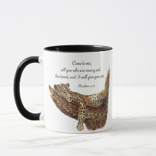 Inspirerend, Scripture, Matthew 11:28, Leopard Mok (Links)