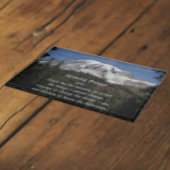 Inspirerend sereniteit gebed Mount Rainier Snijplank