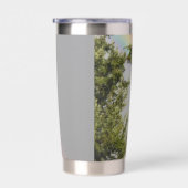 Inspirerend sereniteit gebed regenboog geïsoleerde drinkbeker (Rechts)