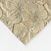 Inspirerend sereniteitsgebed fleece deken (Hoek)