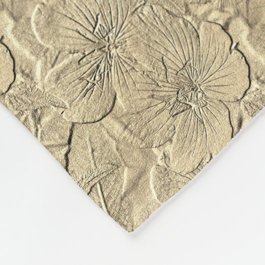 Inspirerend sereniteitsgebed fleece deken (Hoek)