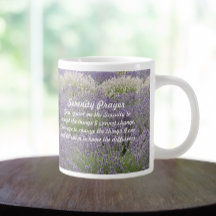 Inspirerend Serenity Prayer Lavendel Tuin