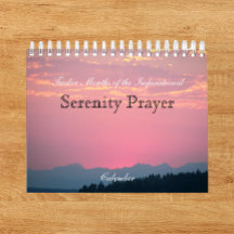 Inspirerend Serenity Prayer Natuur en Landschap