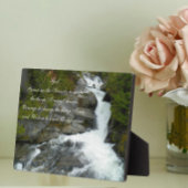 Inspirerend Serenity Prayer Waterval Fotoplaat