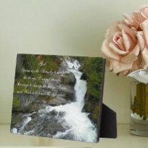 Inspirerend Serenity Prayer Waterval
