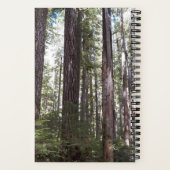 Inspirerend Serenity Prayer Zonovergoten Bos Notitieboek (Achterkant)