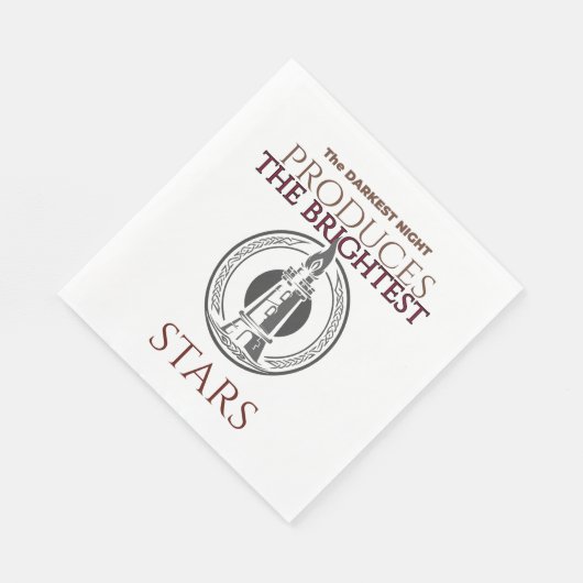 Inspirerend Servet (Hoek)