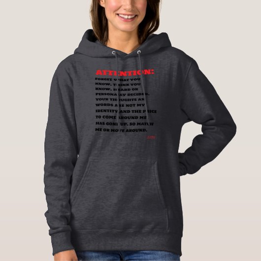 Inspirerend Shirt (Voorkant)