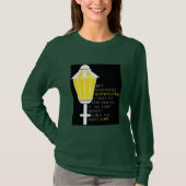 Inspirerend Shirt met lange hoes - Marcel Proust (Voorkant)