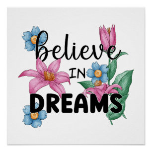 Inspirerend Shirt   MOTIVATIE SHIRT   Kanker Perfect Poster