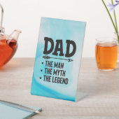 Inspirerend signalen reclamebord met voetstuk (Insitu)