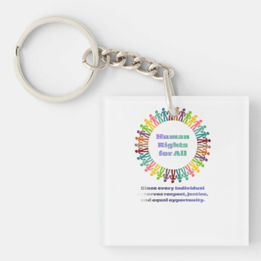 Inspirerend sleutelhanger (voorkant)