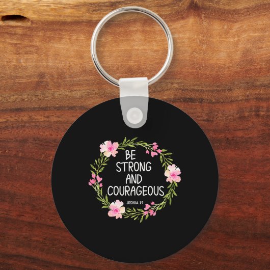 Inspirerend Sleutelhanger (Voorkant)