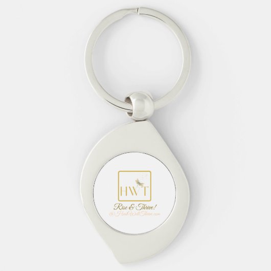 Inspirerend Sleutelhanger (Voorkant)