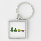 Inspirerend Sleutelhanger (Voorkant)