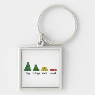 Inspirerend Sleutelhanger