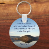 Inspirerend Sleutelhanger voor degenen die comfort (Voorkant)