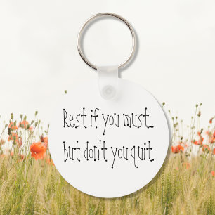 Inspirerend sleutelhangers doorzettingsgeschenken