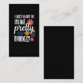 Inspirerend sloopwerker visitekaartje (Voorkant / Achterkant)