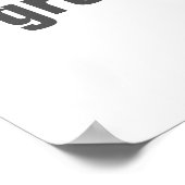 Inspirerend Soccer Football Uniek Kunstwerk Poster (Hoek)