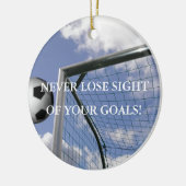 Inspirerend Soccer Goals Ornament (Links)