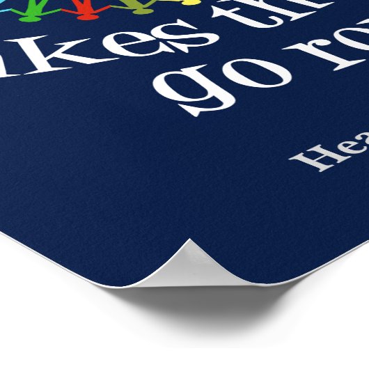 Inspirerend sociaal werkprijsoverzicht Aangepast b Poster (Hoek)