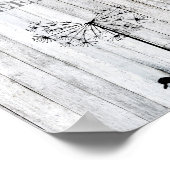 Inspirerend - sommigen zien een onkruid, anderen z poster (Hoek)