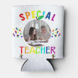 Inspirerend speciale leraar foto blikjeskoeler