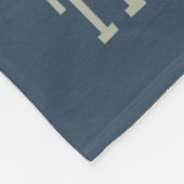 Inspirerend SPIJT fleece deken (Hoek)