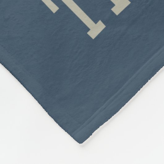 Inspirerend SPIJT fleece deken (Hoek)