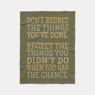 Inspirerend SPIJT fleece deken