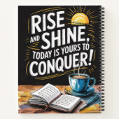 Inspirerend spiraalgebonden Notitieboek - Quotes (Achterkant)