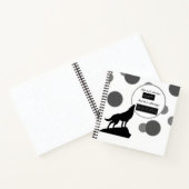 Inspirerend spiraalvormige schetsboek notitieboek (Binnen)