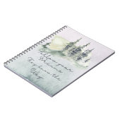 Inspirerend spiral notebook - Journal Notitieboek (Linkerzijde)