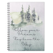 Inspirerend spiral notebook - Journal Notitieboek (Voorkant)