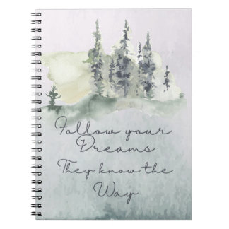 Inspirerend spiral notebook - Journal Notitieboek