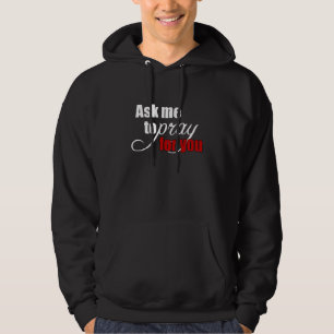Inspirerend Spiritueel Christelijk gebed Hoodie