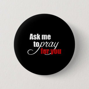 Inspirerend Spiritueel Christelijk gebed Ronde Button 5,7 Cm