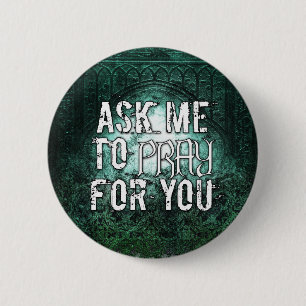 Inspirerend Spiritueel Christelijk gebed Ronde Button 5,7 Cm