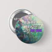 Inspirerend Spiritueel Christelijk gebed Ronde Button 5,7 Cm (Voorkant /achterkant)