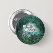 Inspirerend Spiritueel Christelijk gebed Ronde Button 5,7 Cm (Voorkant /achterkant)