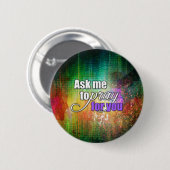 Inspirerend Spiritueel Christelijk gebed Ronde Button 5,7 Cm (Voorkant /achterkant)