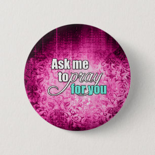 Inspirerend Spiritueel Christelijk gebed Ronde Button 5,7 Cm