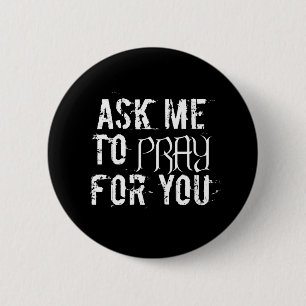 Inspirerend Spiritueel Christelijk gebed Ronde Button 5,7 Cm
