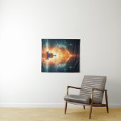 Inspirerend Spiritueel ontwaken Wandkleed (In Situ (horizontaal))