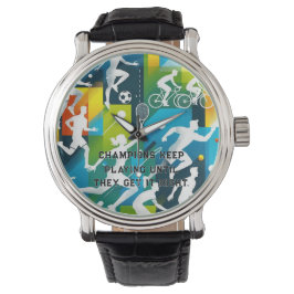 Inspirerend sporthorloge – Motivatie cadeau Horloge